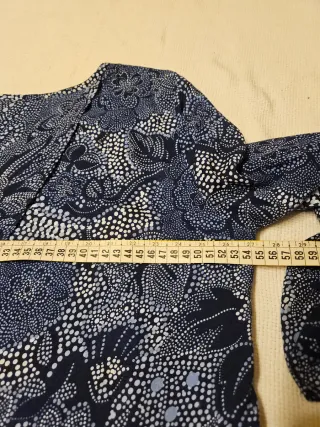 Blusa Oltre manica 3/4 fantasia floreale