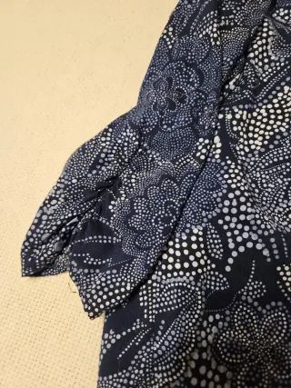 Blusa Oltre manica 3/4 fantasia floreale