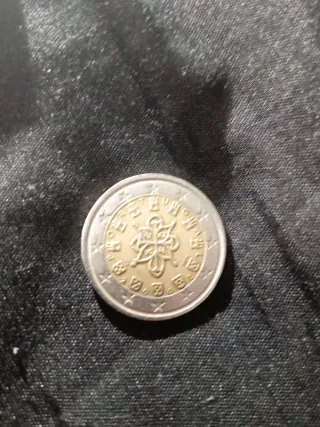 Moneda 2€ Portugal