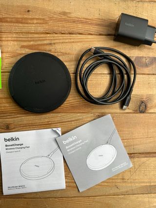 Cargador Inalámbrico Belkin 15W Negro