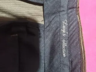 Pantalón de pana verde oliva