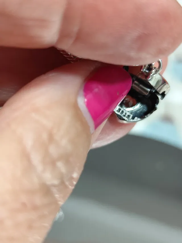 Pulsera Plata 925 Corazón FOREVER y Love