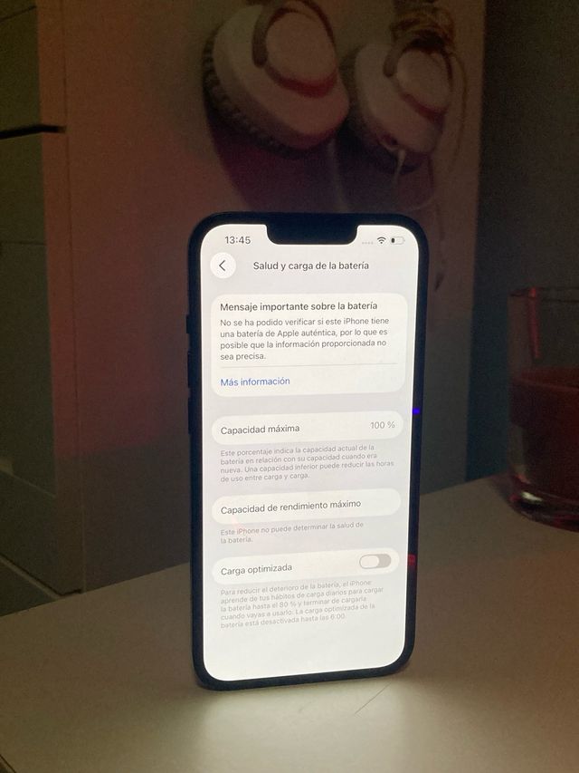 iPhone 13 128GB Batteria 100%