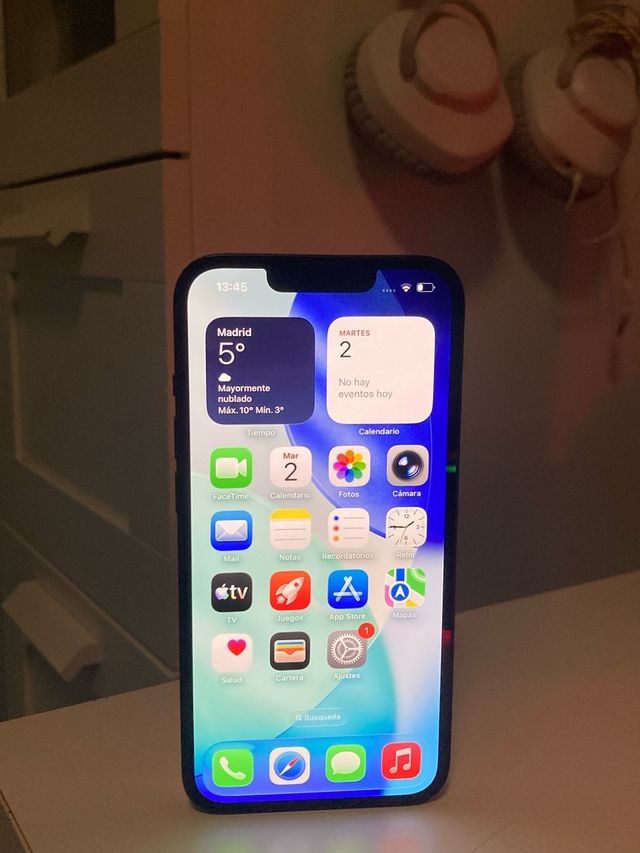 iPhone 13 128GB Batteria 100%