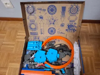 Pista Hot Wheels Track Builder System