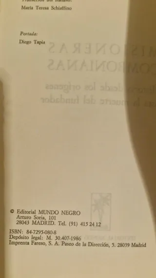 Misioneras combonianas historia desde los oríge...