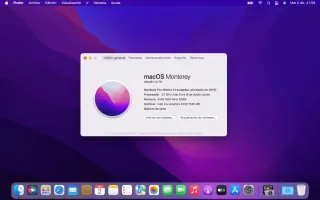 MacBook Pro 2015 Plata