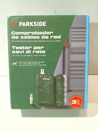 Comprobador Cables de red Parkside