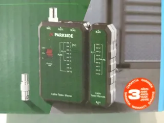 Comprobador Cables de red Parkside
