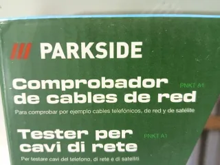 Comprobador Cables de red Parkside