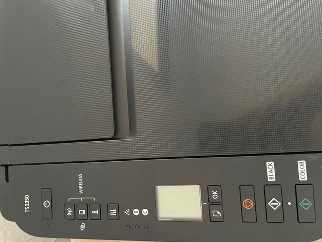 Impresora Multifunción Canon Pixma TS3350 Negra