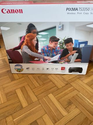 Impresora Multifunción Canon Pixma TS3350 Negra