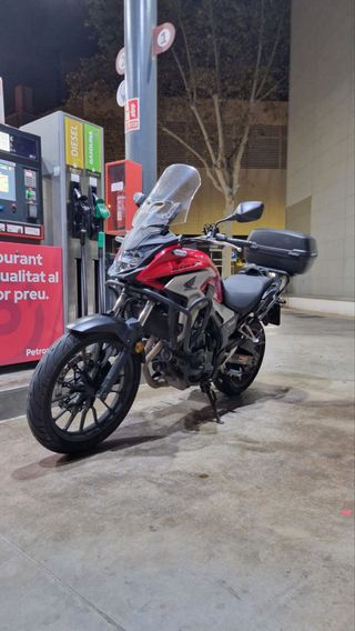Moto Honda CB500X 2019 Roja