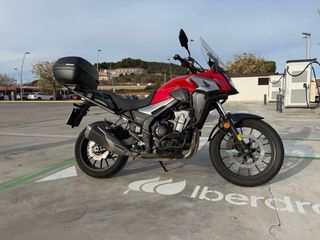 Moto Honda CB500X 2019 Roja