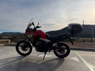 Moto Honda CB500X 2019 Roja
