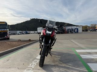 Moto Honda CB500X 2019 Roja