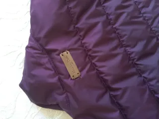 Chaqueta Massimo Dutti Morada Talla S