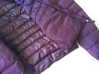 Chaqueta Massimo Dutti Morada Talla S
