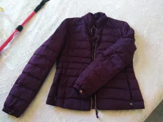 Chaqueta Massimo Dutti Morada Talla S