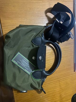 Longchamp Le Pliage Energy Bolso XS Verde