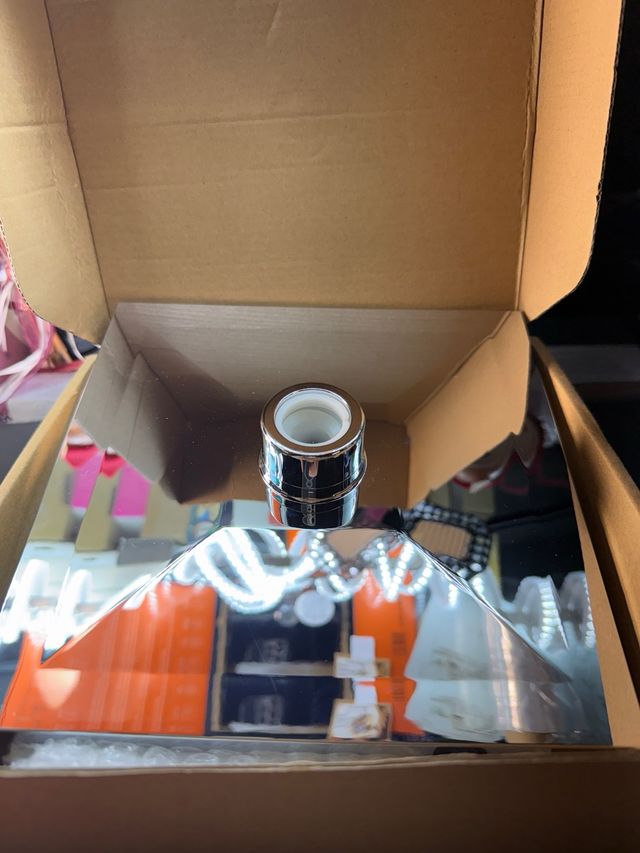 Alcachofa Ducha Cuadrada Plateada