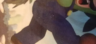 Tappeto Super Mario Bros. Multicolore