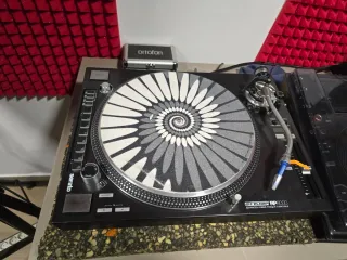 Platos Reloop RP 8000 Negro/Multicolor