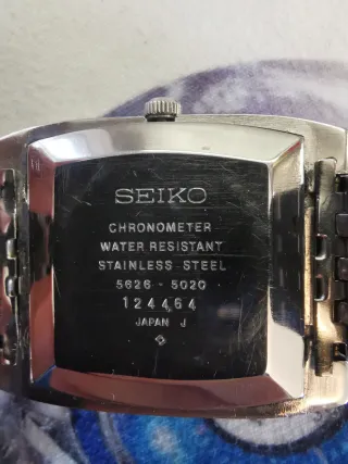 Seiko Chronometer 5626-5020 (KS) 1971