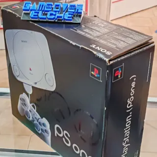 Consola Sony PSone ( caja negra )