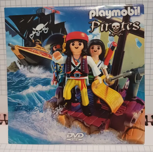 DVD Playmobil Piratas, scatola sigillata