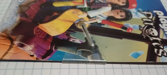 DVD Playmobil Piratas, scatola sigillata