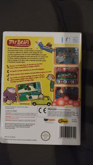 Mr. Bean en el Disparatado Mundo de Wii