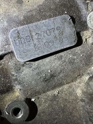 Caja de cambios + transfer Audi S3 8L (2 Unidades)