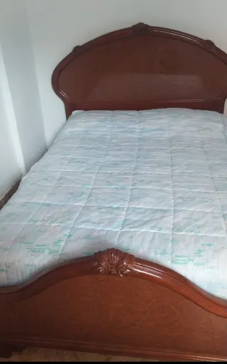 Cama 135x190 Madera