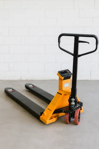 Transpaleta Pesadora FRUTERA