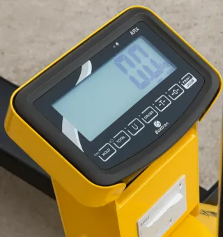 Transpaleta Pesadora FRUTERA