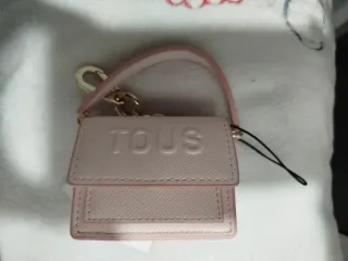 Llavero Tous Mini Bolso Rosa