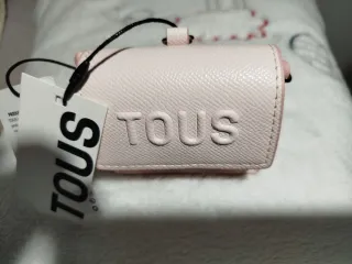 Llavero Tous Mini Bolso Rosa