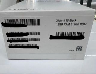 Xiaomi 15 Negro