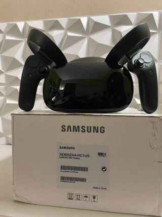 Samsung HDM Odyssey VR visore PC realtà virtuale