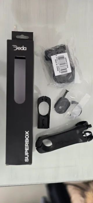 Potencia Deda Superbox Negra 100mm