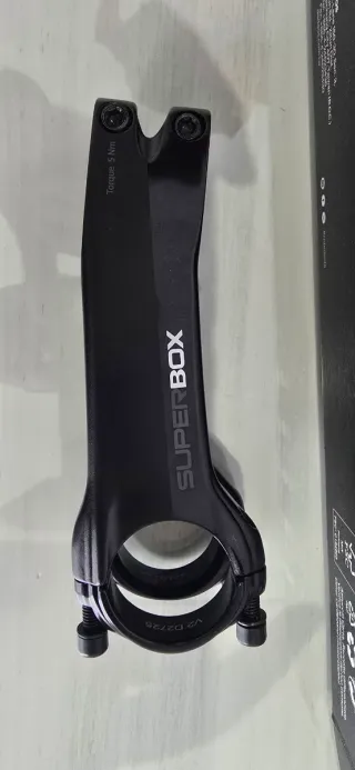 Potencia Deda Superbox Negra 100mm