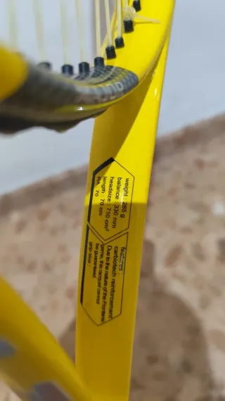 Raqueta Tenis Tecnifibre frontenis