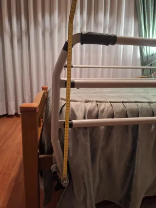 Barandillas para cama normal o articulada