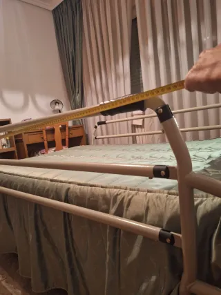 Barandillas para cama normal o articulada