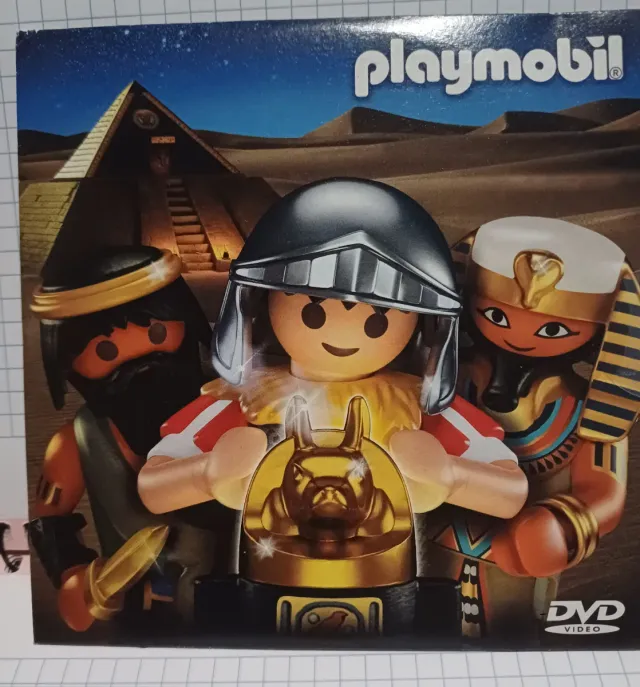 DVD Playmobil Egitto Scatola Sigillata