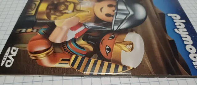 DVD Playmobil Egitto Scatola Sigillata