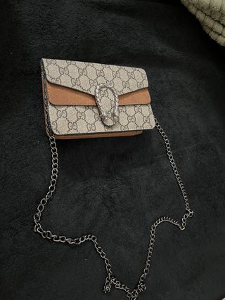 Bolso Gucci Beige y Marrón