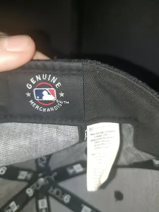 Gorra New Era Negra Encaje