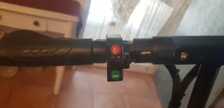 Patinete Skate Flash blanco/negro